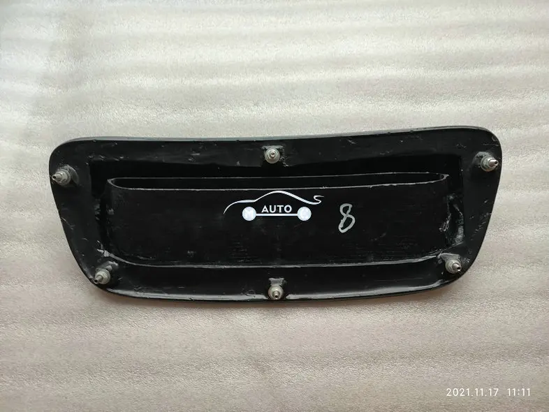 Углеродное волокно Прямая замена капюшон овальная крышка вкладыш