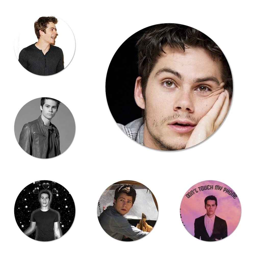 Дилан О Брайен значок брошь заколка аксессуары для одежды рюкзак украшения