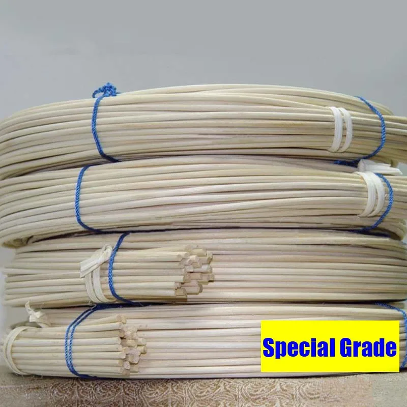 

500g Special Grade Indonesian Natural Real Rattan Roll Material Top Quality Handmade Weaving Knit Crafts Repair Chair Basket