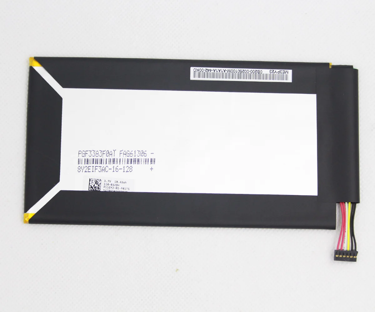 Оригинальный качественный аккумулятор ISUNOO для планшета ASUS Memo Pad Smart K001 5070 мАч 3 75 в