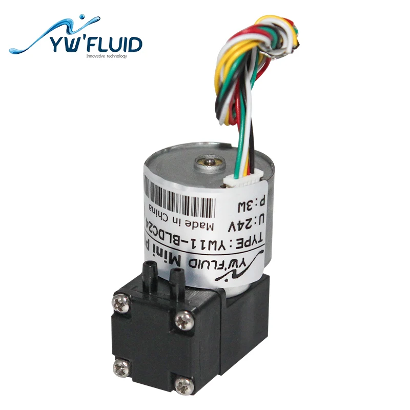 YWfluid YW11 BLDC расход 1L которые используются в медицине окружающую среду химико для