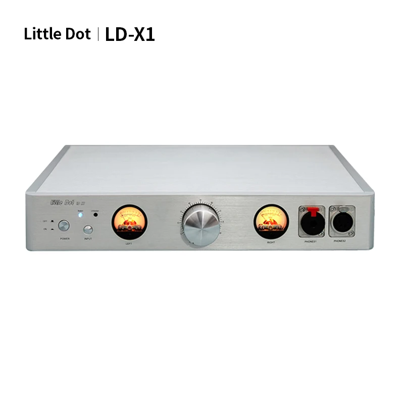 

Little Dot LD X1 fully balanced transistor headphone amplifier class A amplifier flagship headphone amp