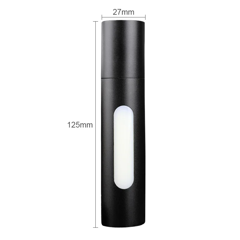 

Wasafire Led Strong Mini Flashlight Usb Rechargeable Cob Gift Lamp Multi-Functional Electric Display Rechargeable Flashlight