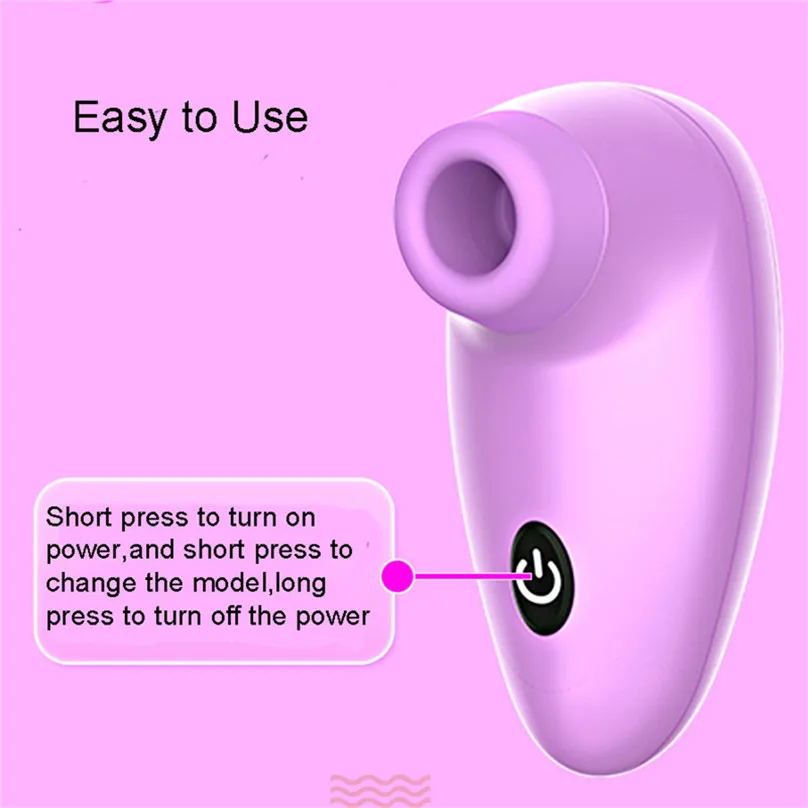 7 режимов сосание вибратор для женщин соска точка G Вагина Стимулятор клитора