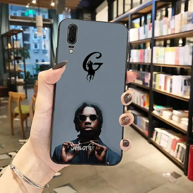 

Polo G America rapper singer cover funda coque Phone Case For Huawei honor Mate P 10 20 30 40 Pro 10i 9 10 20 8 x Lite