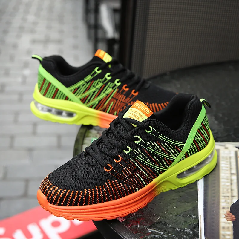 Лидер продаж уличная спортивная мужская обувь Onke профессиональные кроссовки для