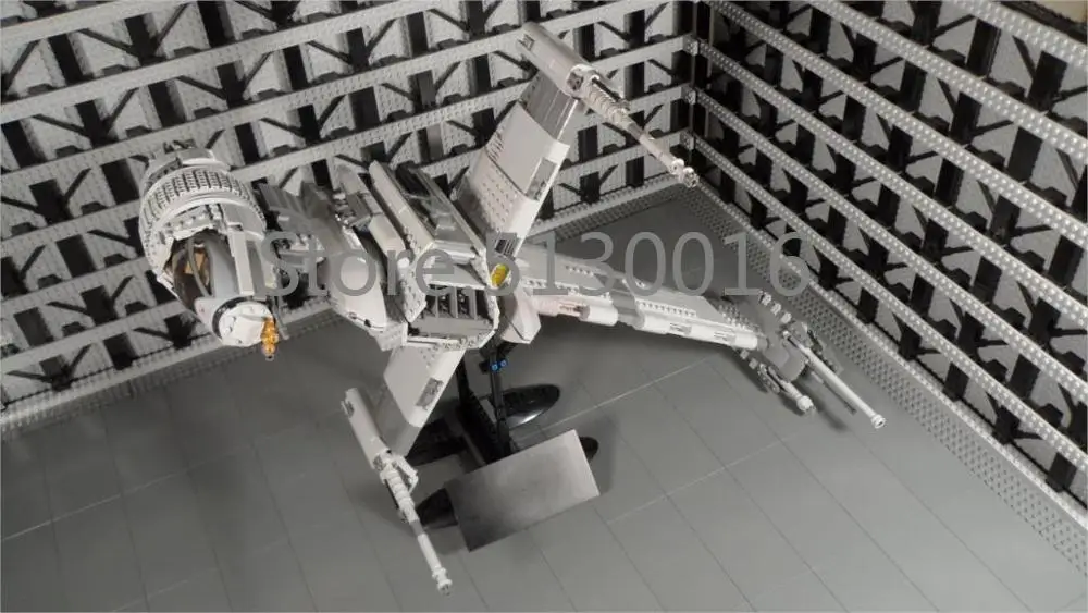 05045 Звездный истребитель B-wing, 1487 шт., модель Звездных войн, строительные блоки, совместимые с 10227 игрушками