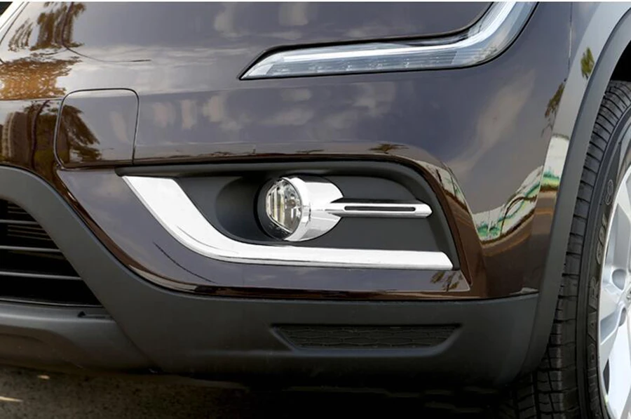 ABS передняя головка + задний бампер противотуманный светильник защита лампы