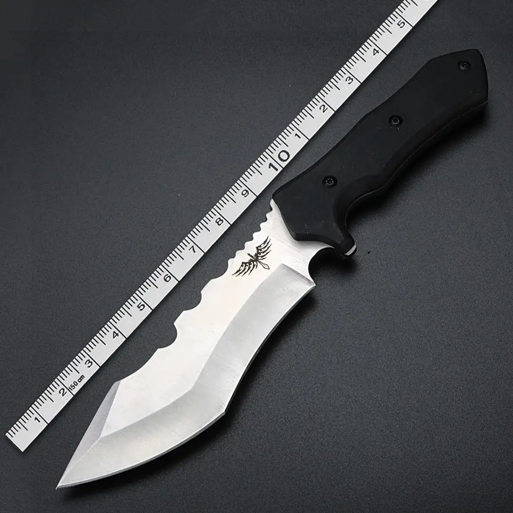 

Wild hunting survival knife outdoor camping multifunctional knife high quality knife short knife