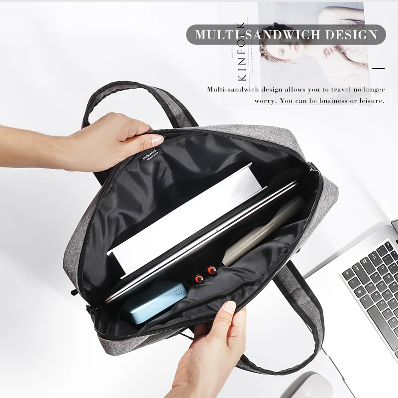 Чехол портфель Shellnail для ноутбука Macbook Air 11 Pro сумка на плечо компьютера 13 15 дюймов