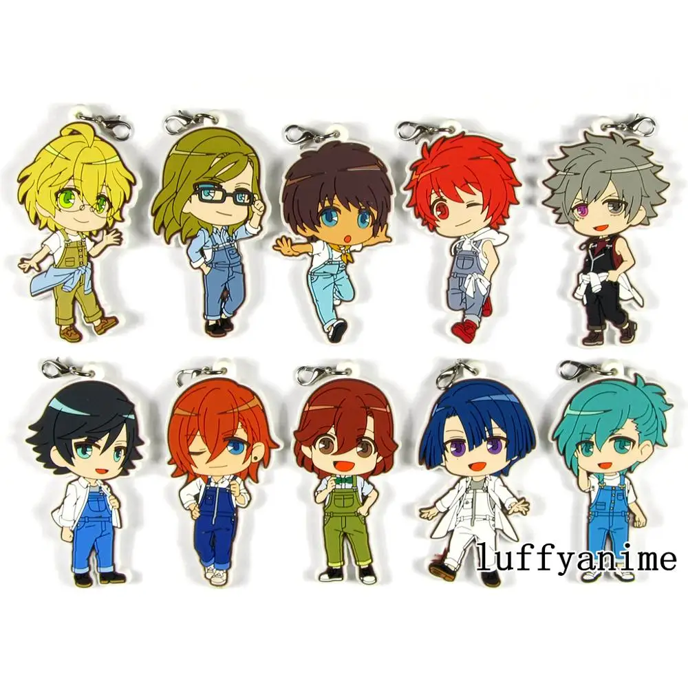 Резиновая подвеска в виде талисмана Utano принцесса мачи королевство любви Utapri