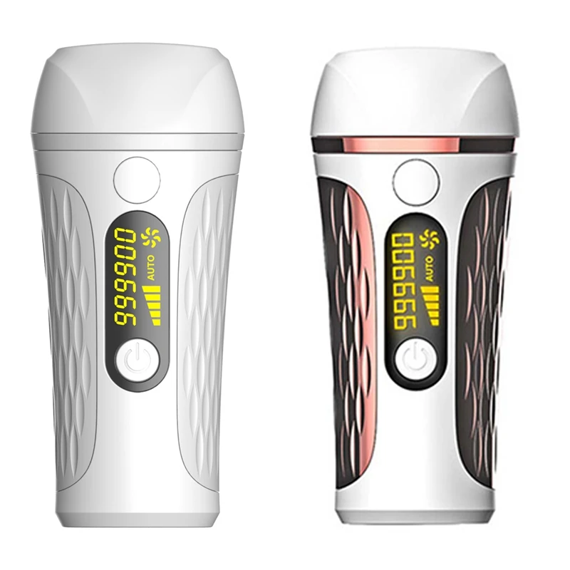 

US Plug Gold 3 in 1 Flash Hair Removal Device IPL Hair Removal Epilator Permanent Home Electric Painless for Face,Bikini,Body