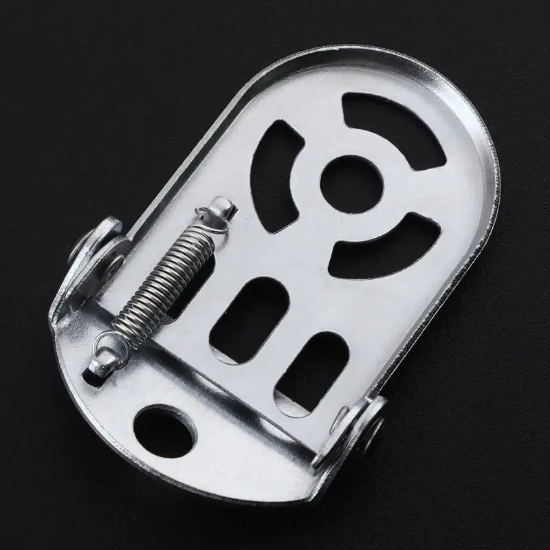 Iron Bike Pedals Footrest Platform Cycling Pedal Riding Part Accessories for MTB Non-slip Bicycle | Спорт и развлечения