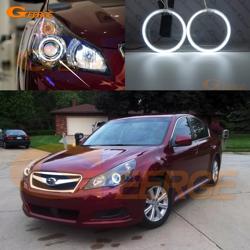 Для Subaru Legacy B4 Liberty V 2010 2011 2012 отличные ультра яркие CCFL ангельские глазки Halo кольца