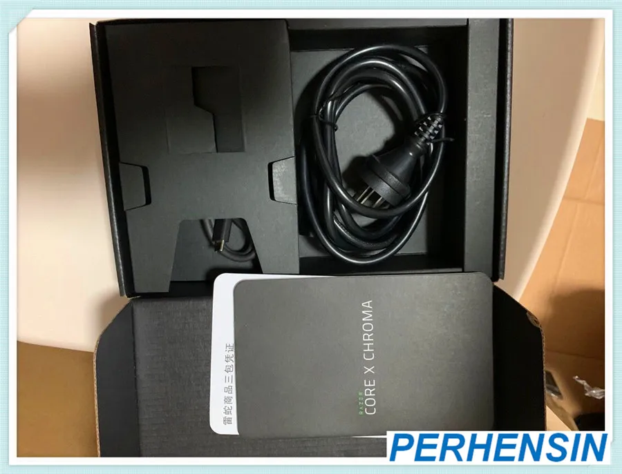 Используется для док станции Razer Core X Chroma Thunderbolt 3 eGPU RTX2080T 2070|Комплектующие ремонта