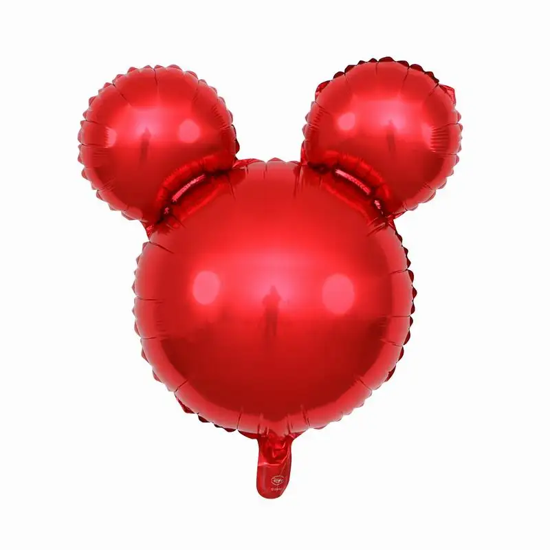 24 дюйма с рисунком в виде Головы Микки Мауса, Алюминий Фольга воздушные шары Минни Мышь микки игрушки из мультфильмов детских празднований дня рождения тема вечерние украшения Globos