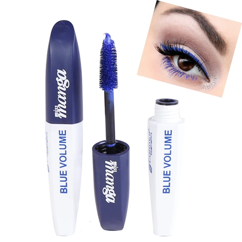 3D тушь для ресниц креативная синяя сгущенная крем макияжа глаз аксессуар Rimel| |
