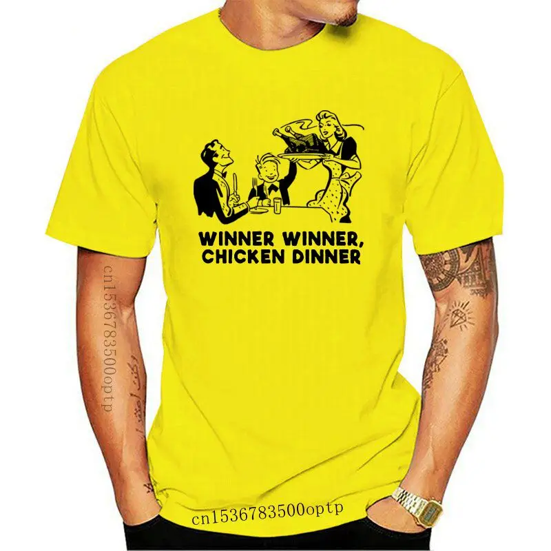 

Winner цыпленок ужин новинка 2020 модная футболка мужская летняя стильная футболка крутые футболки