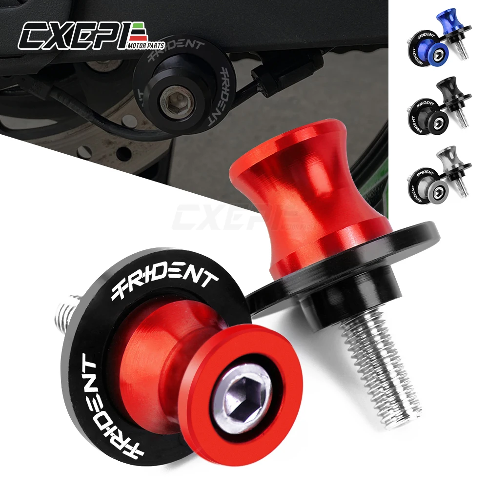 

NEW For Triumph Trident 660 2021 Trident660 Motorcycle Accessories CNC Aluminum Swingarm Spools Slider Stand Screw
