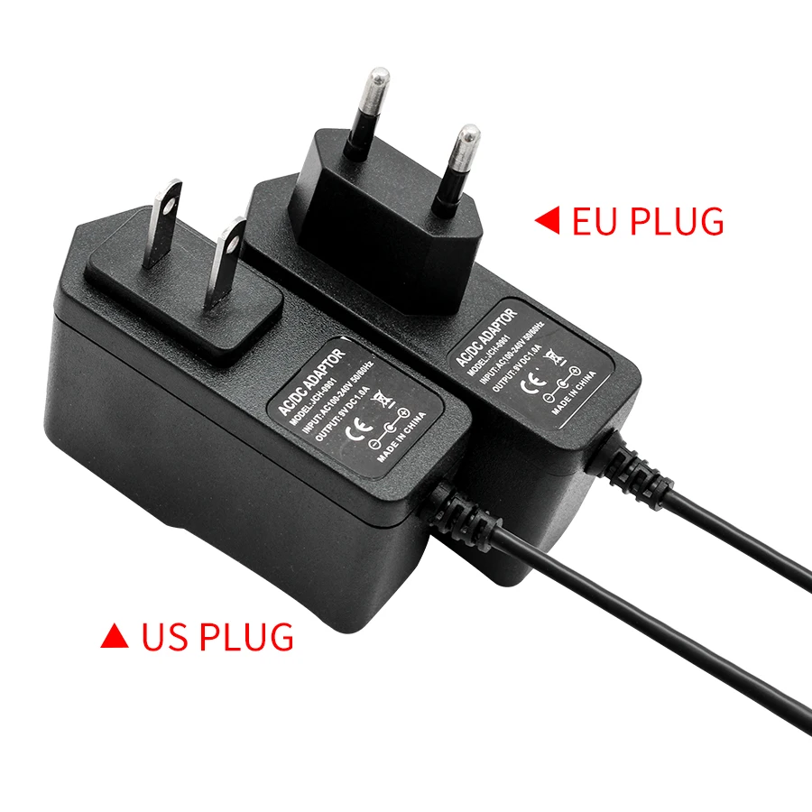 Адаптер питания DC 5V 9V 12V 24V 1A 2A 3A EU US адаптер Swiching 220V To Светодиодная лампа|Адаптеры