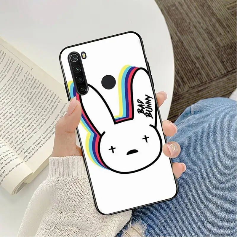 

Bad Bunny Maluma Phone Case For Redmi note 8Pro 8T 9 Redmi note 6pro 7 7A 6 6A 8 5plus note 9 pro tpu funda case