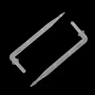 КАПЕЛЬНАЯ стрела для садового микрокапельного орошения, изогнутая, 4 мм, соединение 47 мм, разбрызгиватели 50 шт.