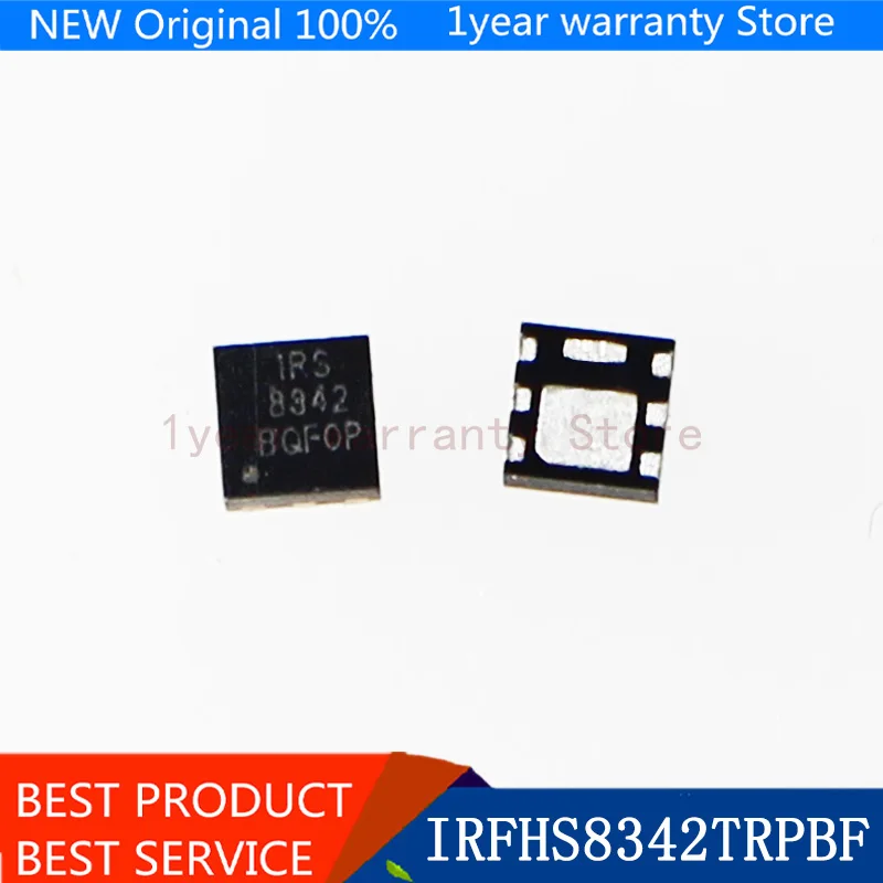 {Новый оригинальный} 20 штук IRFHS8342TRPBF IRFHS8342 IRS8342 IRH8342 IRS 8342 MOSFET QFN 6|Пульты ДУ| |