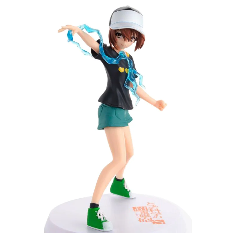 

KOTOBUKIYA Japanese animation, a scientific super-electromagnetic gun, 2nd generation gun sister figure, cartoon character