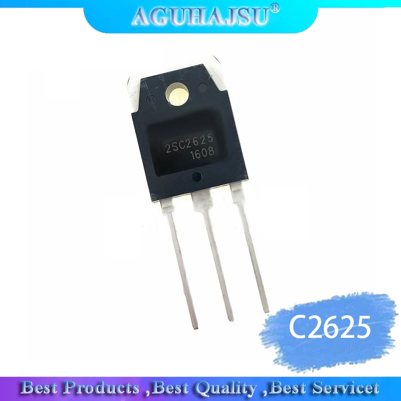 5 шт. 2SC2625 TO-3P C2625 TO3P Силовые транзисторы (10 А 400 В 80 Вт) новые и оригинальные |