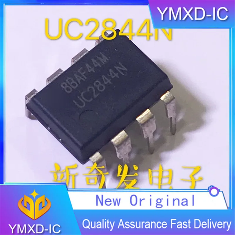 

10 шт./лот новый оригинальный импортный Uc2844bn Uc2844n текущий режим PWM контроллер чип с прямым разъемом Dip8