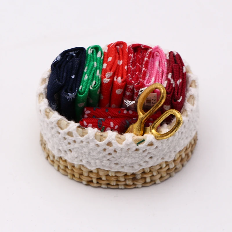 Миниатюрный Кукольный домик в ретро стиле масштаб 1/12 для ролевых игр домашняя