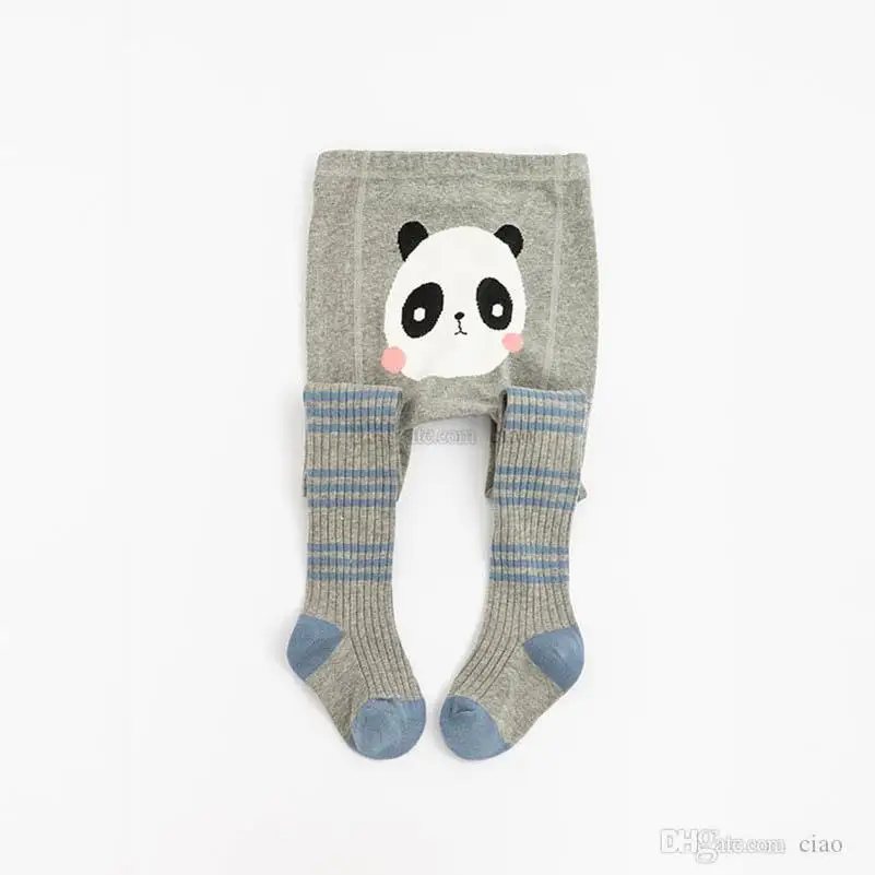 

Leggings Baby Kids Pants Girls Tights PP Boys Pantyhose Socks Clothing Cotton Cartoon Toddler Clothes 0-5Y