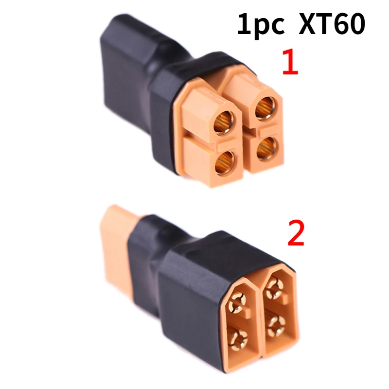 Высокое качество 1 шт. XT60 параллельный адаптер конвертер Соединительный кабель