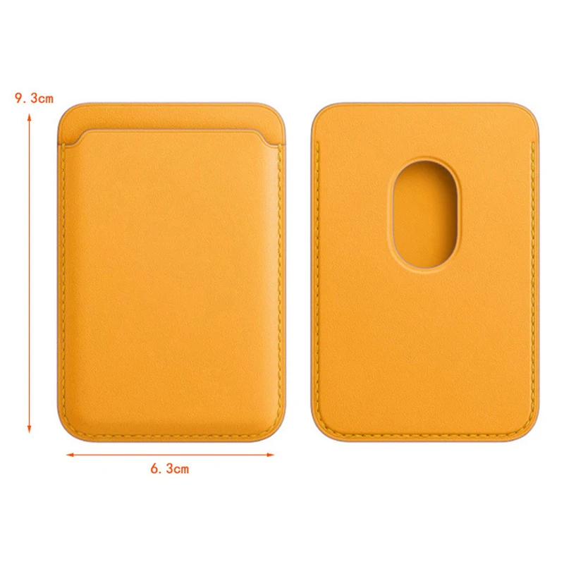 Кожаный кошелек с отделением для карт магнитный чехол iPhone 13 12 Mini Pro Max Mag