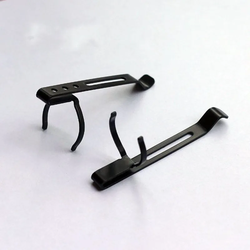 

Universals Holding Clip Suitable for Convoy S2/S2+/M1/C8 Flashlight Mini Body Clip Flashlight Mount Holders Torch Accessories