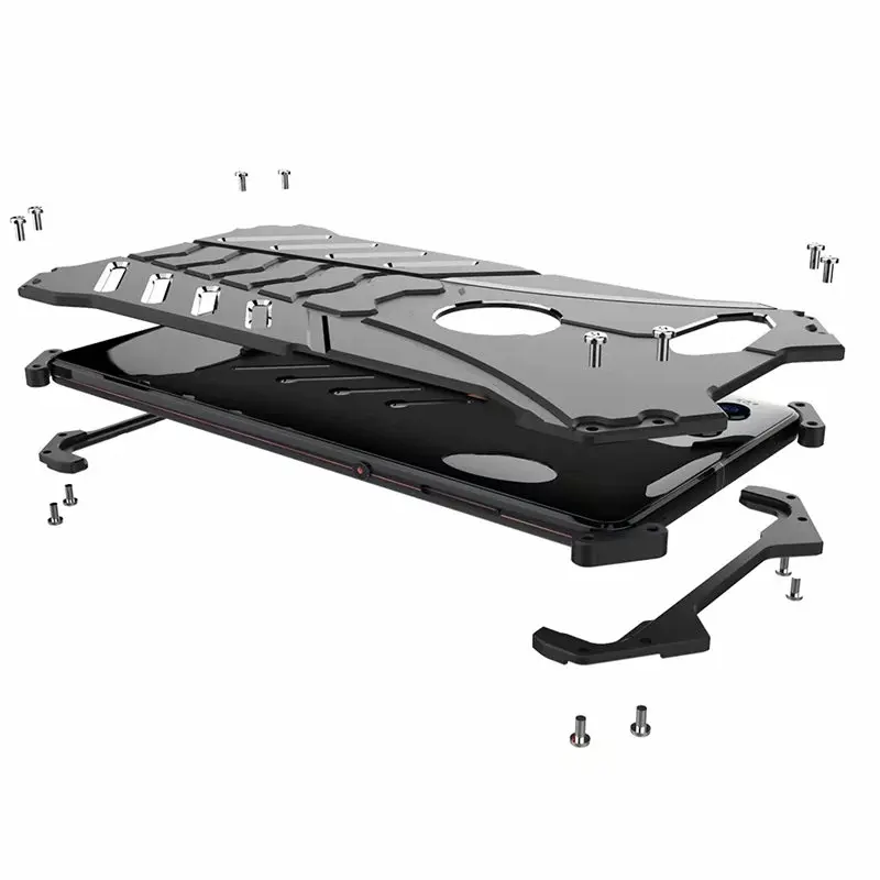 Металлический алюминиевый защитный чехол с Бэтменом для Smartisan M1 Nut Pro 2 3 R1