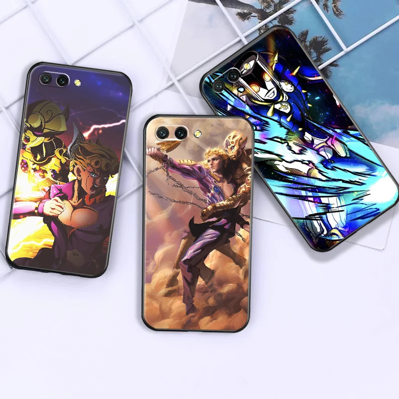 

Phone Case For Huawei Honor 7X 8X V9 9X 10 10i 10 Lite V10 V20 20i 30 Lite 50 Pro Anime JoJos Bizarre Adventure TPU Back Cover