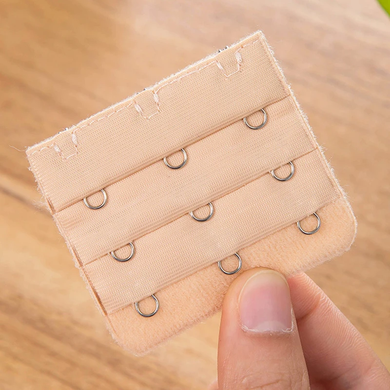 

Adjustable 3rows And 2/3/4 Buckles Bra Extension Strap Extenders For Women Buckle Elastic Bra Extension Strap Hook Clip Expander