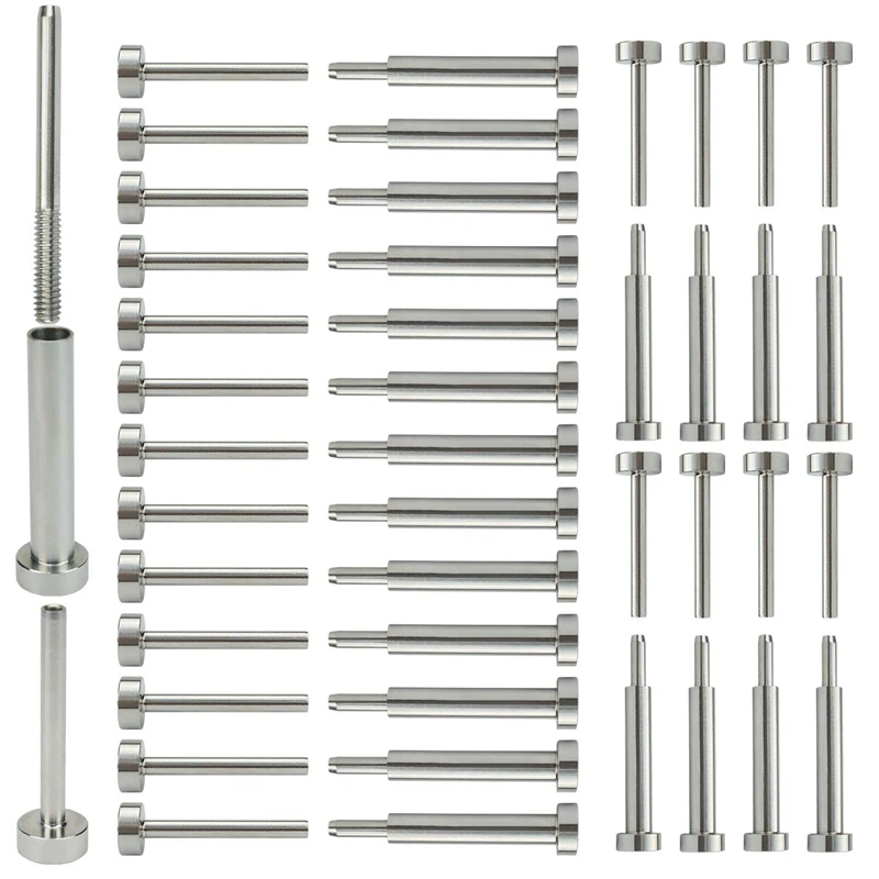 Набор кабельных перил невидимая Поворотная Пряжка 1/8 дюйма Swage Резьбовая Шпилька