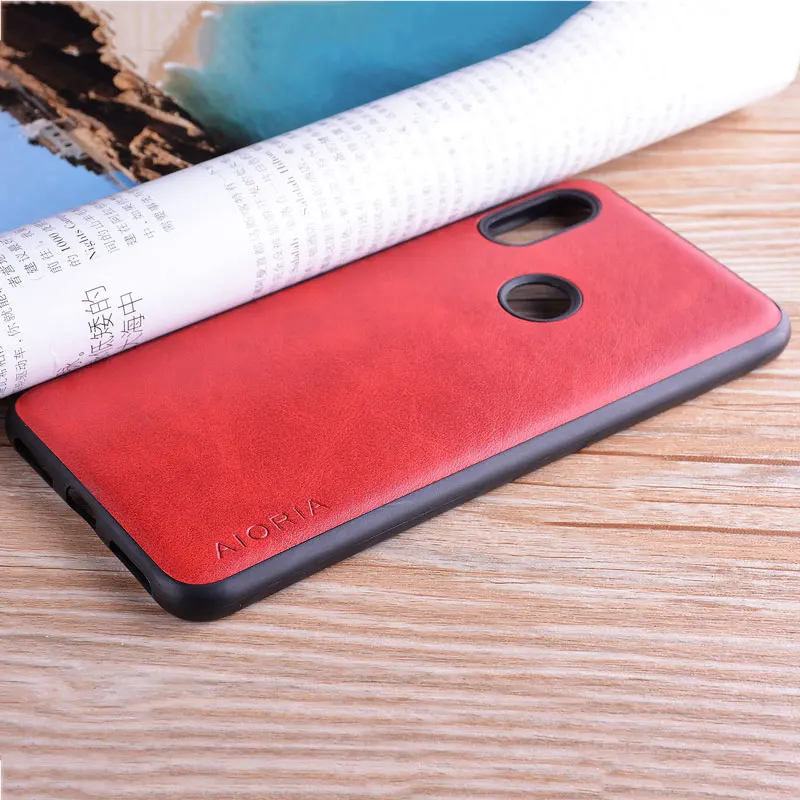 Чехол для xiaomi redmi note 6 pro роскошный винтажный кожаный чехол телефона Xiaomi Redmi Note Pro