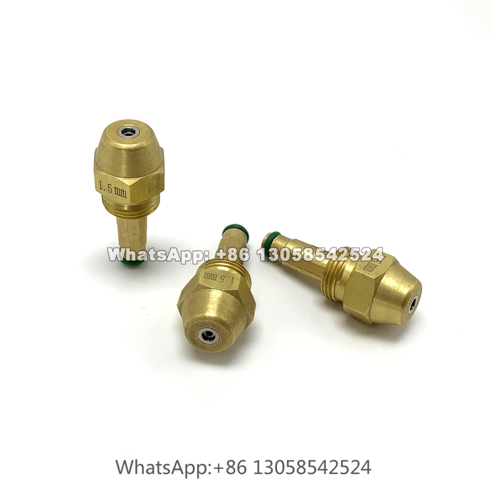 Siphon Full Cone Oil Nozzle Delavan Burner Injector Air Atomizing Waste | Дом и сад