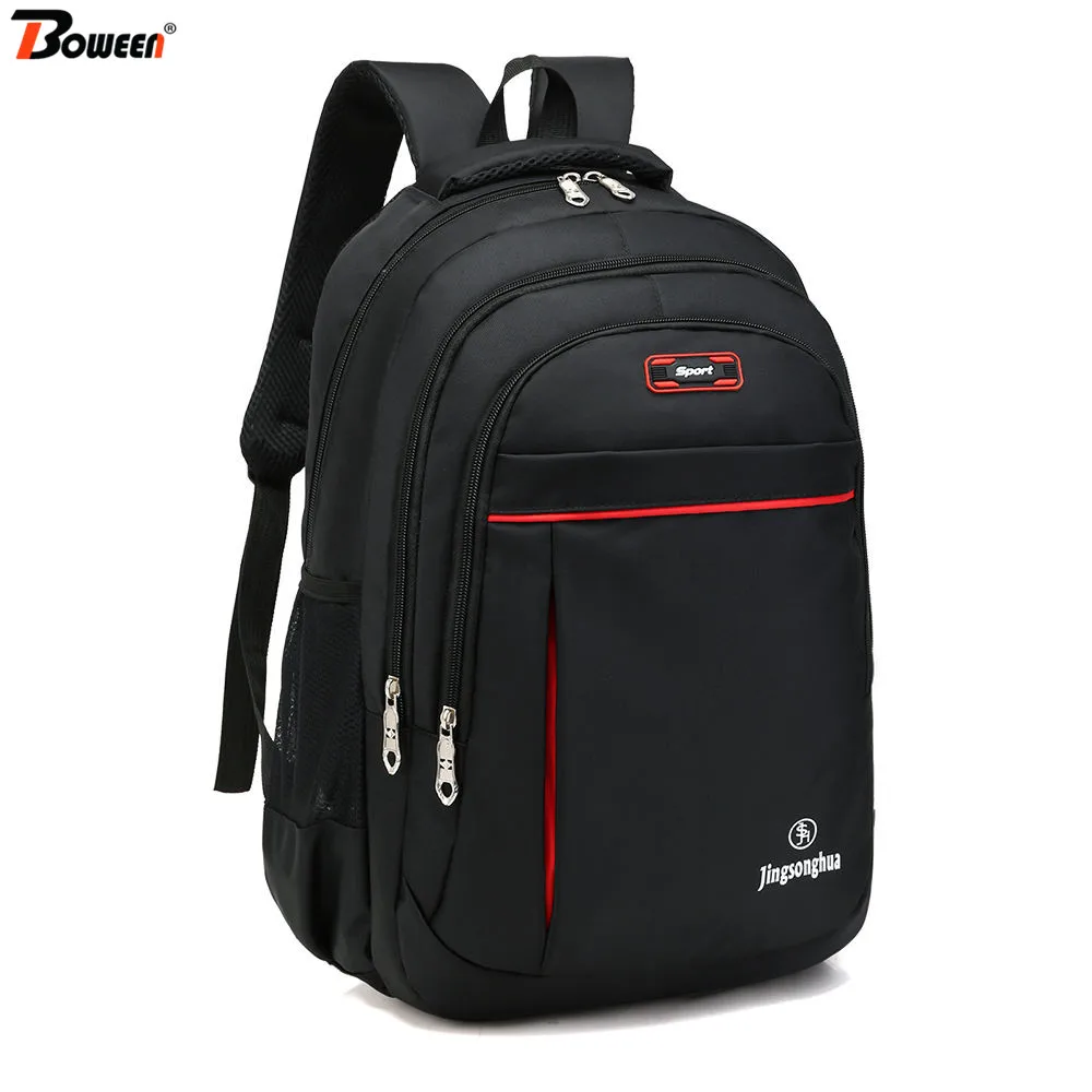 Large Capacity Teen Students Backpack Men Laptop Back Pack School Bags Bagpack for Teenage Boys Backbag Male New | Багаж и сумки
