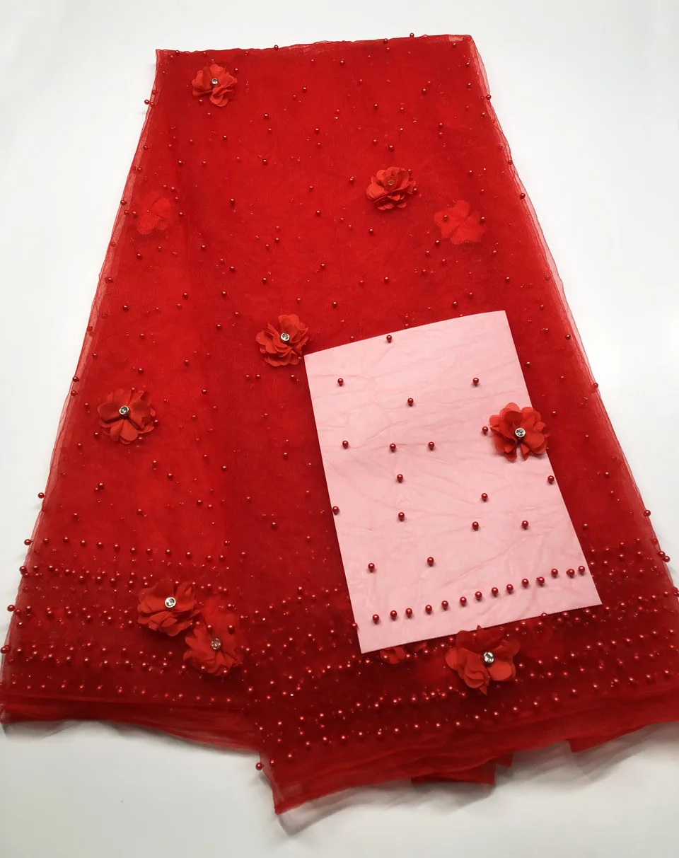 

Африканские кружева, ткань с вышивкой, африканский гипюр, французская кружевная ткань с бусинами 2021, африканская французская сетчатая круж...