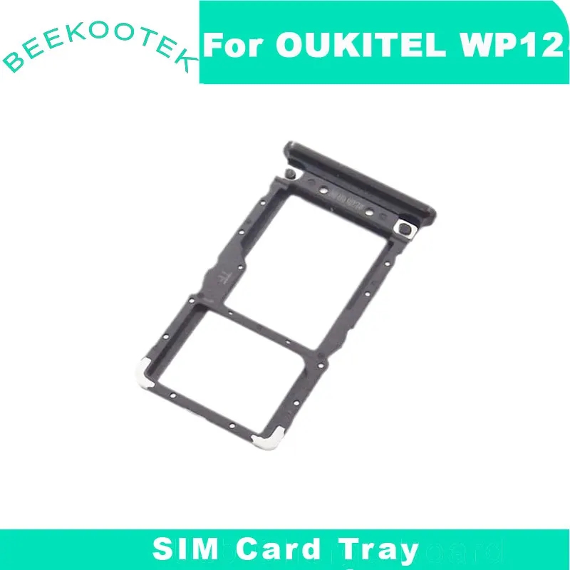 New Original For Cellphone SIM Card Holder Slot Tray Reader Parts Oukitel WP12 5.5inch Phone | Мобильные телефоны и