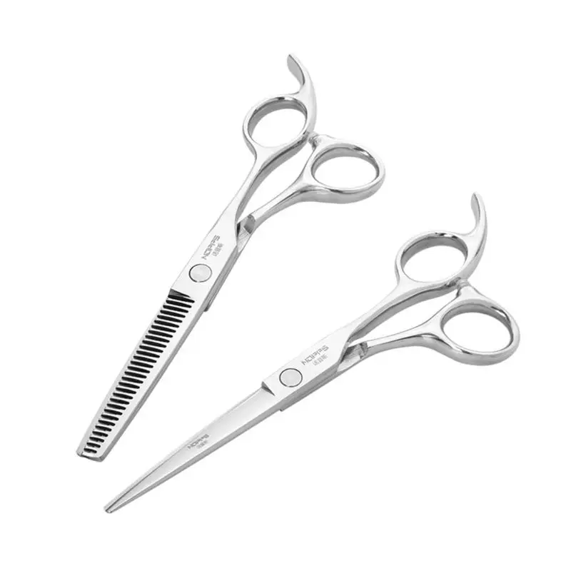 

Professional 6.0 Inch Japan Hair Scissors Cutting Barber Makas Hair Scissor Salon Scissors Thinning Shears