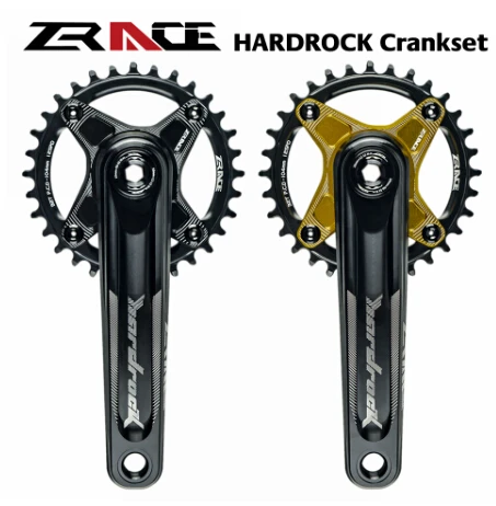 ZRACE NEW HARDROCK 1x10 11 12 Скоростей для MTB 170 мм/175 мм 32T / 34T набор шаблонов SRAM EAGLE|Шатун и