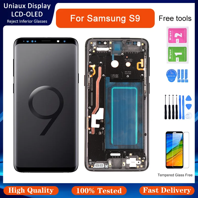 

For Samsung Galaxy S9 G960A G960U G960F G960V LCD display touch screen assembly