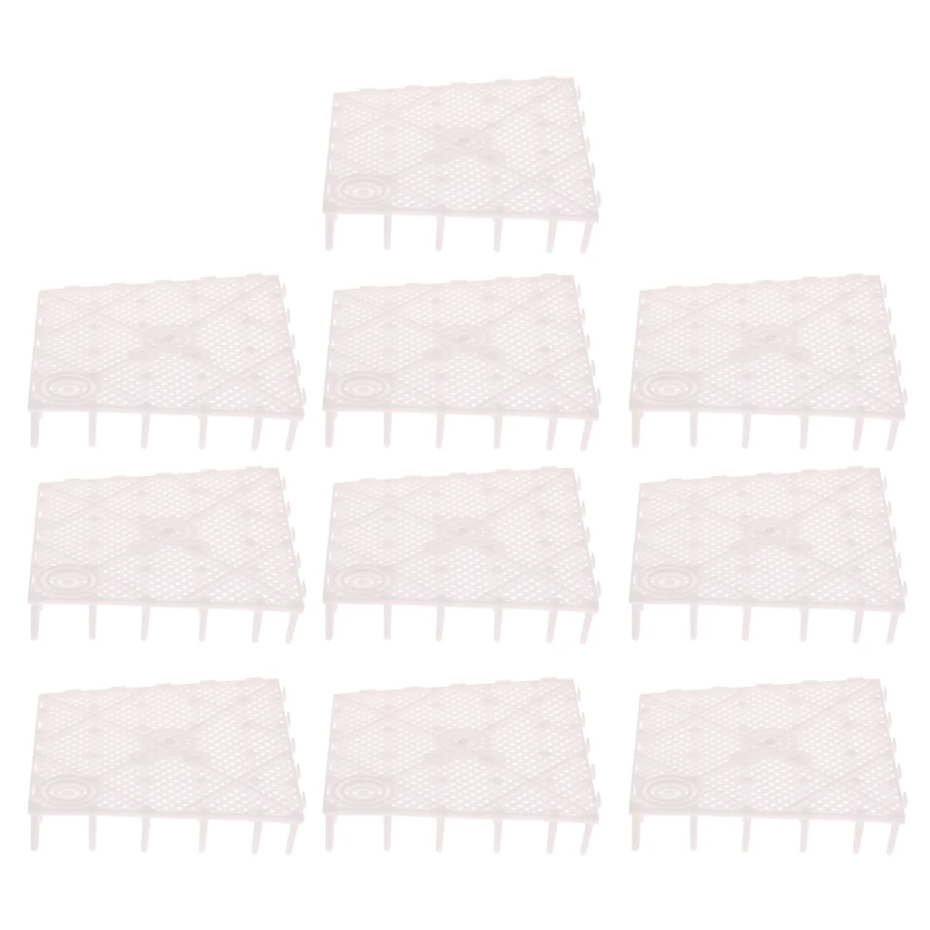 10 шт. аквариумный бак Фильтр подгравия песок комбинированная доска | Дом и сад