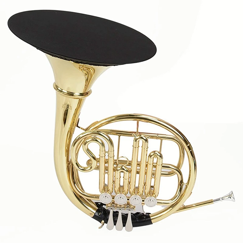 

Music Instrument Bell Cover 11-12 Inches Perfect for Euphonium/French Horn 2 Pieces, Can Be Washed Alternately