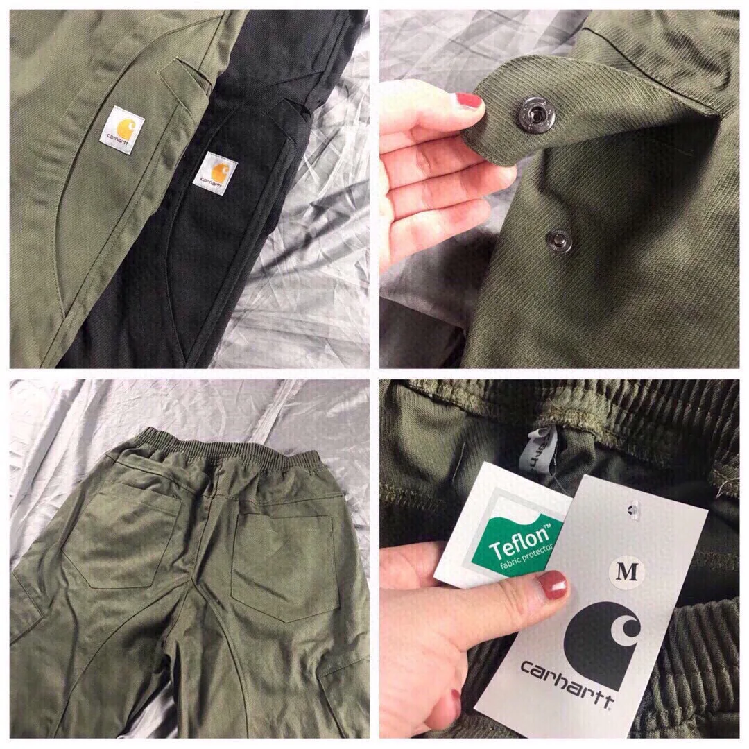 

2021 New Style Cargo Pants, Men's Cotton Loose Trousers, Personalized Pocket Tooling Pants, Fashion Trend Couple Pants